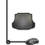 Gold Honda Civic 2021+ Rubber Yumuşak 3D Bagaj Havuzu - Siyah