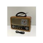 gold honey Nostalji Yeni model Rt-781 müzik çalar radyo saat özelikli usb/fm/bt saat