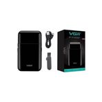 gold honey V-390 Sıfır Sakal ve Yanak için USB Şarjlı Sakal Tıraş Makinesi