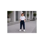 gold ılgaz tekstil ERKEK ÇOCUK BELİ LASTİKLİ DUBLE PAÇA AYARLANABİLİR KEMER JOGGER PANTOLON