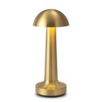 Gold Kablosuz Şarjlı Masa Lambası – Altın Renk, Dokunmatik, Ayarlanabilir Işık, Modern ve Şık Tasarım, Ev, Kafe, Ofis için LED Lamba