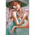 Gold Kafede Keyif 1000 Parça Puzzle