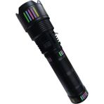 Gold Kama Gk-63 Şarjlı LED El Feneri | 150W Güç – 15.000 Lümen – 27.200 Mah Batarya – 5 Işık Modu, Zoom ve Lazer Özellikli