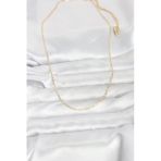 Gold Kaplama İnce Zincir Kolye 60 Cm Cm (Cm)