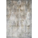 Gold Klasik Pamuk Makinada Yıkanabilir Kaymaz Taban Dijital Makine Baskı Salon Halı-I-Artemis_Dior-5858A-200x400