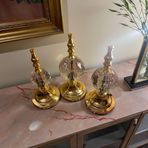 Gold Kristal Cam Dekoratif Obje