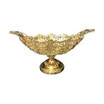 Gold Kristal Taşlı Ayaklı Gondol Çikolatalık Lkm-422