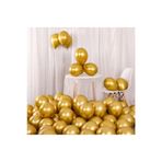 Gold Krom Balon 50 Adet