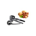 Gold Light Ceviz Fındık Kırma Aleti Fındık Kıracağı Metal 2'Li Set Kıracak H000034