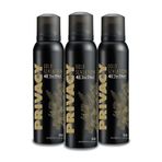 Gold Men Erkek Deodorant 3x150ml