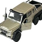 Gold Mercedes Pikap Oyuncak Lisanslı Diecast Metal Çek Bırak Araba