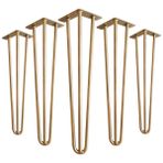 Gold Metal Masa Ayağı Metal Yemek Masası Ayağı Sehpa Ayağı