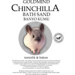 Gold Mind 2kg, Chinchilla - Hamster Banyo Kumu, Kemirgen Kumu (2kg)