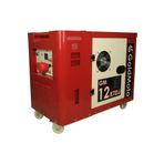 gold moto GoldMoto GM12KTDJ Dizel Marşlı Kabinli Jeneratör 12 KW Trifaze