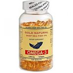 Gold Natural Omega 3 1000 mg 100 Kapsül Balık Yağı