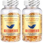 Gold Natural Omega 3 1000 mg 200 Kapsül