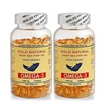 Gold Natural Omega 3 1000 mg 2x100 Kapsül Balık Yağı