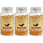 Gold Natural Omega 3 1000 mg 3x100 Kapsül Balık Yağı