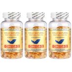 Gold Natural Omega 3 1000 mg 3x200 Kapsül Balık Yağı