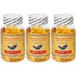Gold Natural Omega 3-6-9 1000 mg 3x100 Kapsül Balık Yağı