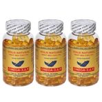 Gold Natural Omega 3-6-9 1000 mg 3x200 Kapsül Balık Yağı