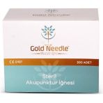 Gold Needle 0.25x25 mm Akupunktur İğnesi