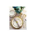 Gold Nicole 60 Parça Yemek Takımı
