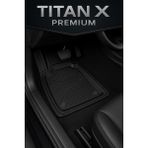 Gold Opel Astra H Sd 2007-2010 3D TitanX Havuzlu Siyah Oto Paspas