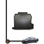 Gold Opel Astra H Sedan 2007 - 2012 Uyumlu Yeni Üretim Bagaj Havuzu - Siyah