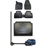 Gold Opel Combo E 2019+ 3D Havuzlu Oto Paspas ve Bagaj Havuzu Dizayn Seti - Siyah