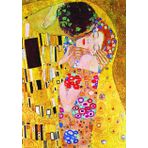 Gold Öpücük 1000 Parça Puzzle