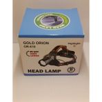 Gold Orion 25 W 1800 Lümen Kafa Feneri Profosyenel Or 810