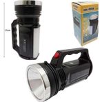 Gold Orion 2836 1W + 16 Ledli Güneş Enerjili Siyah El Feneri