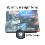 Gold Orion Arwoan KM-106 Metal El Feneri