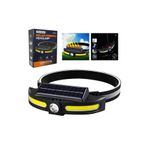Gold Orion Gold Orıon Or-921 Solar Kafa Feneri Cob Led Şarjlı