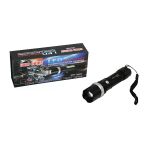 Gold Orıon Km-105 2In1 Zoomlu El Feneri - Cob Led Usb Şarjlı Metal Kasa 15.5Cm 3000 Lumen (Timya/Go1395) 200887