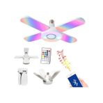 GOLD ORION OR-1005 BLUETOOTH'LU MÜZİK LAMBASI LED TAVAN RGB ANİMA