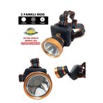 Gold Orion Or-2810 3 Modlu Pilli Şarjlı Kafa Feneri