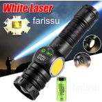 Gold Orion OR-G280 Beyaz Lazer Taktik El Feneri