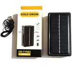 Gold Orion OR-TYN82 Güneş Enerjili Pil Şarj Cihazı, 1200mA, Solar Şarj Aleti