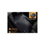 Gold Oto Aksesuar Audi A3 (8L) 1996-2003 3D Oxford Zebra Oto Paspas