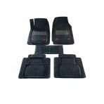 Gold Oto Aksesuar Audi A4 2008-2018 (B8) 3D Negro Karbon Molde Oto Paspas