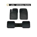 Gold Oto Aksesuar Audi A6 Avant 3D Luna Kauçuk Oto Havuzlu Paspas