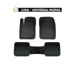 Gold Oto Aksesuar Chevrolet Kalos Sedan 2003-2005 3D Luna Kauçuk Havuzlu Oto Paspas