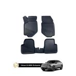 Gold Oto Aksesuar Citroen C4 2010-2019 Birebir Uyumlu 3D Havuzlu Subway Oto Paspas