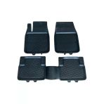 Gold Oto Aksesuar Citroen C4 2011-2020 Plus Havuzlu Siyah Oto Paspas
