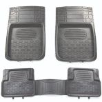 Gold Oto Aksesuar Citroen C5 Aircross 3D Maxi Havuzlu Magnum Siyah Oto Paspas