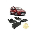 Gold Oto Aksesuar Fiat Fiorino 3D Havuzlu Paspas 2008-2020
