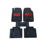 Gold Oto Aksesuar Ford Focus Station Wagon 2007-2014 Negro Kırmızı Oto Paspas
