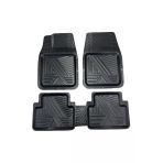 Gold Oto Aksesuar Gold Chevrolet Cruze Sedan Siyah 4D Zebra Oto Paspas
